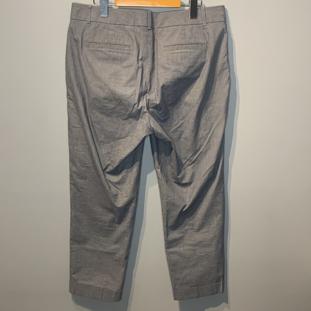 Banana Republic Martin Fit Cotton Ankle Pants - Picture 6 of 8